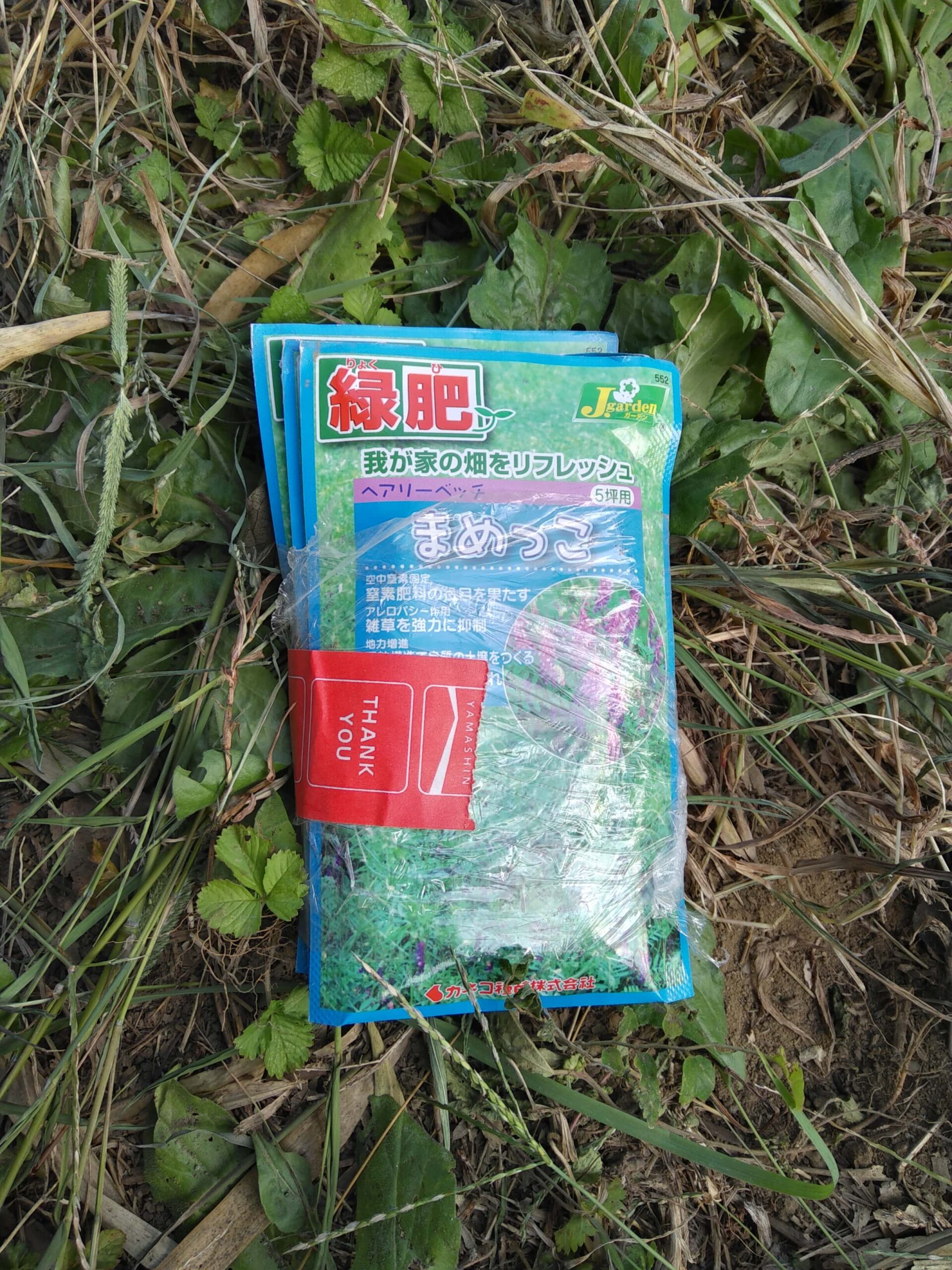 豪華 種子 ヘアリーベッチ  まめっこ 1kg カネコ種苗のタネ